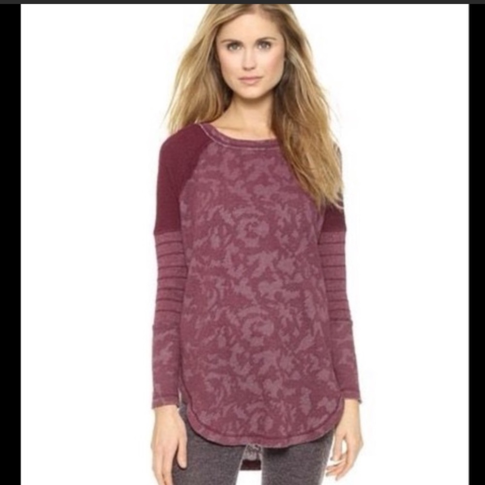 Free People long sleeve top.